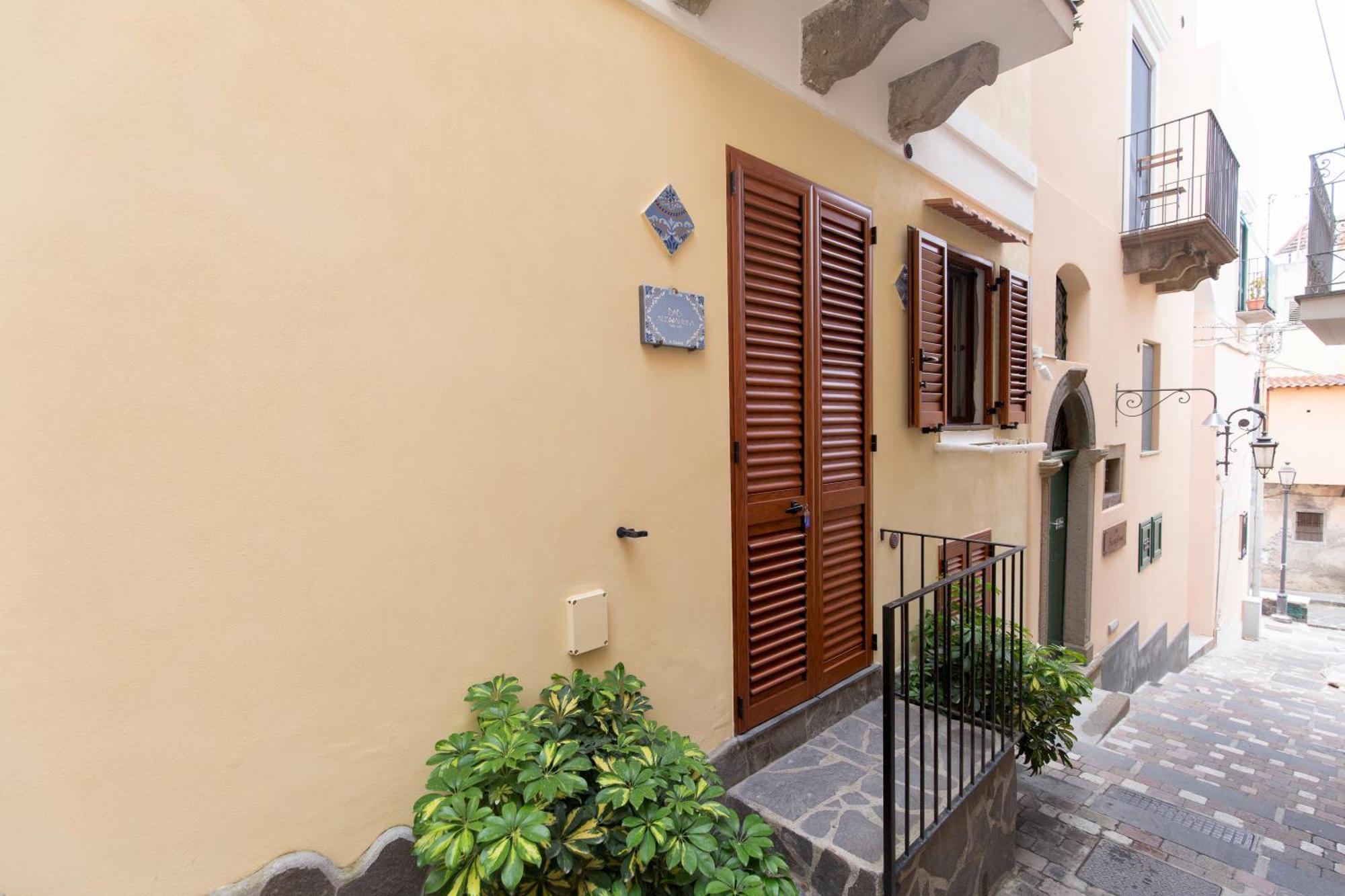 Alessandrab&B Lipari (Isola Lipari) Exterior foto